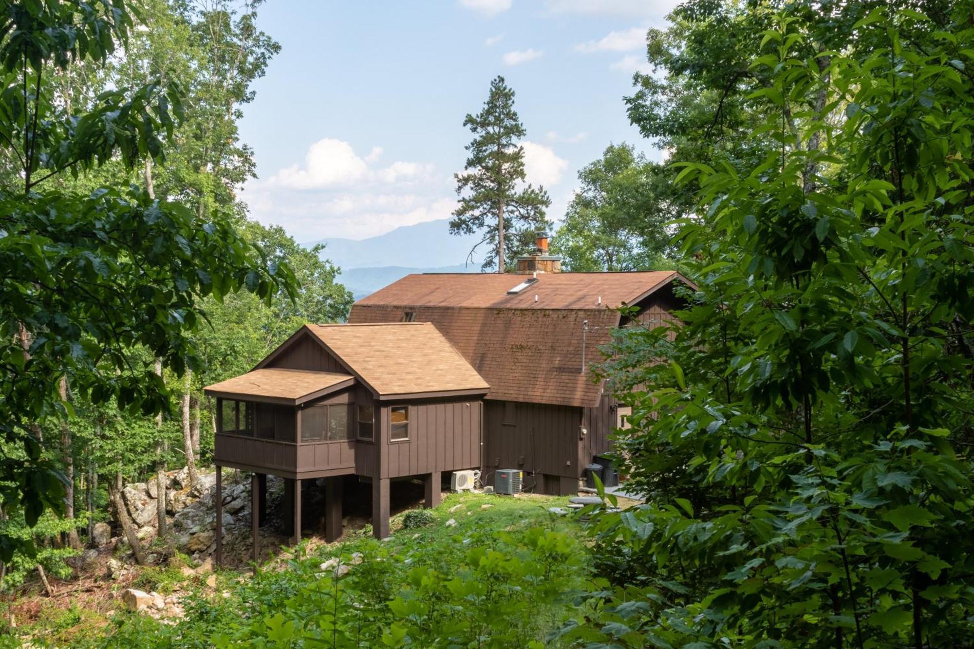 Lazy Bear Cabin セバービル エクステリア 写真