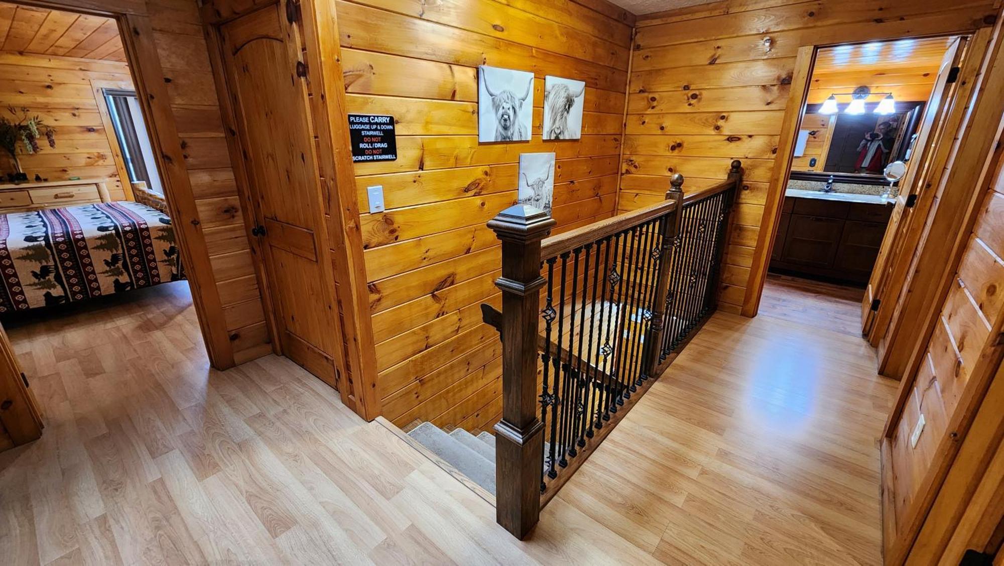 Lazy Bear Cabin セバービル エクステリア 写真