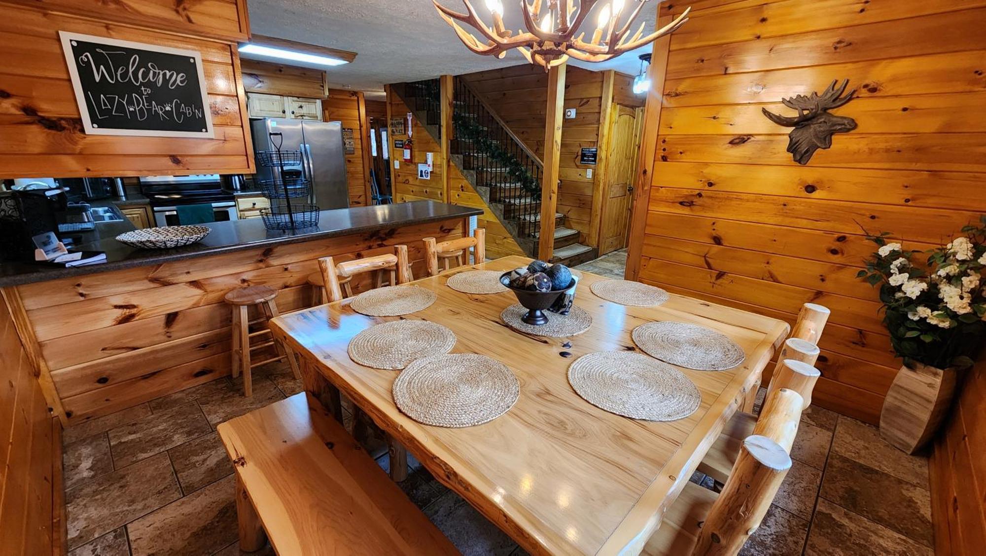 Lazy Bear Cabin セバービル エクステリア 写真