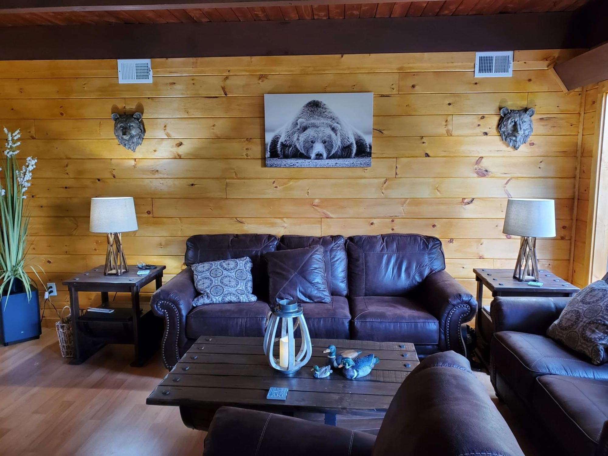 Lazy Bear Cabin セバービル エクステリア 写真