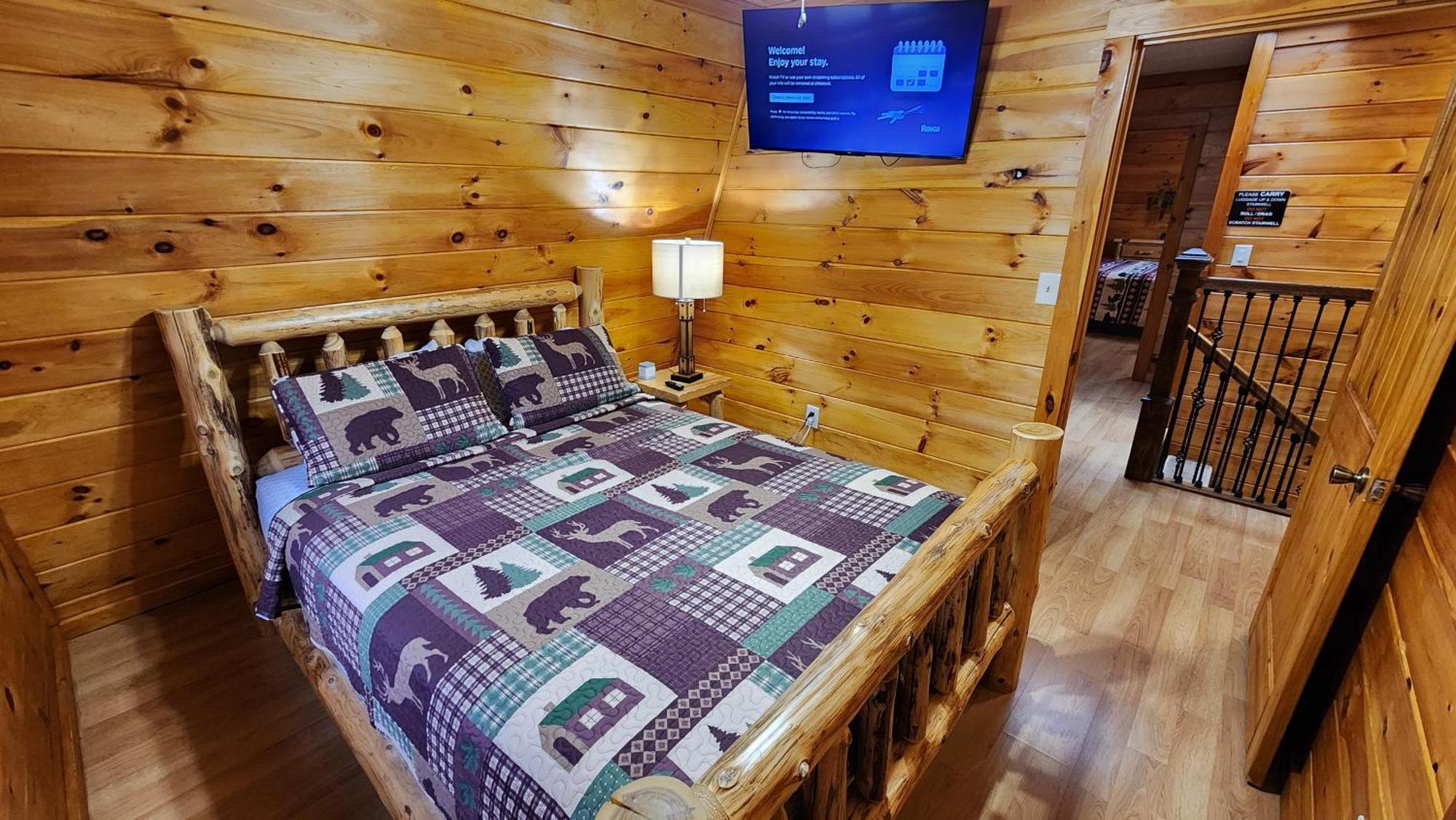 Lazy Bear Cabin セバービル エクステリア 写真