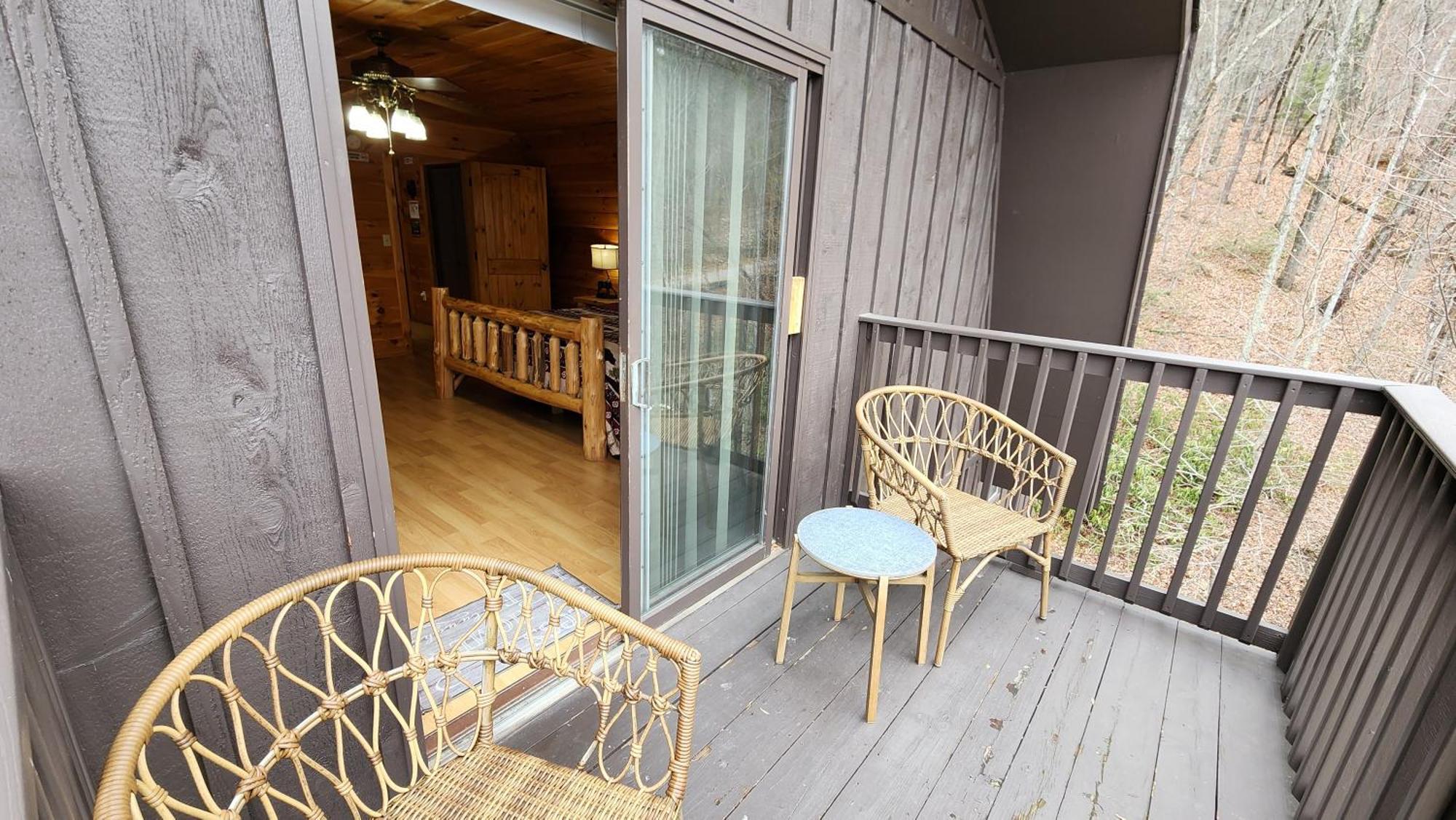 Lazy Bear Cabin セバービル エクステリア 写真