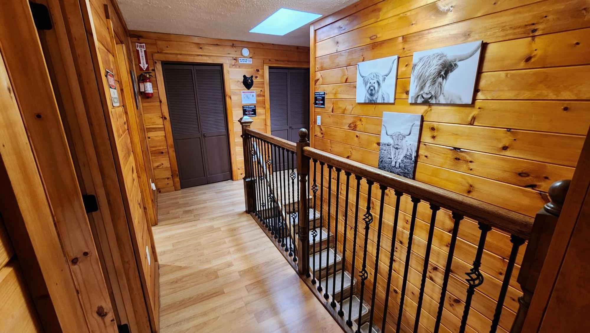 Lazy Bear Cabin セバービル エクステリア 写真