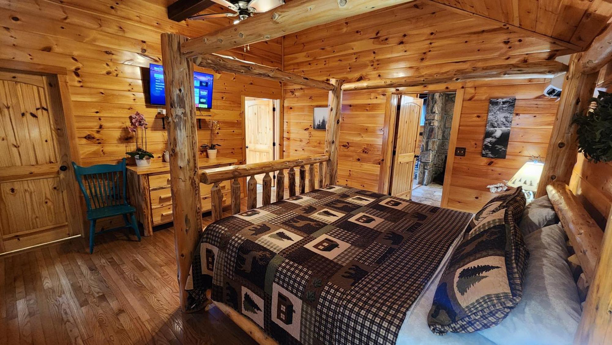 Lazy Bear Cabin セバービル エクステリア 写真