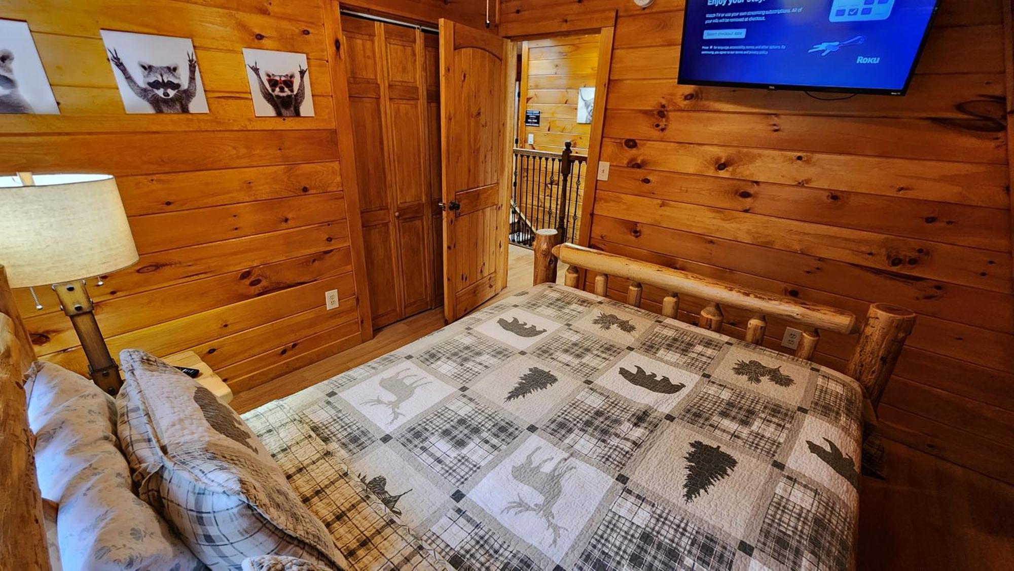 Lazy Bear Cabin セバービル エクステリア 写真