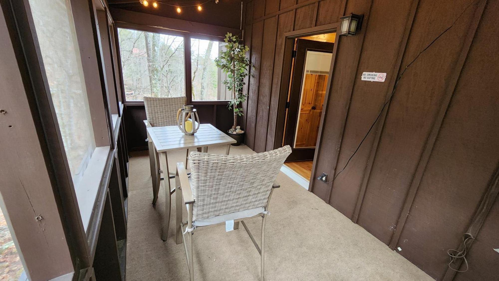 Lazy Bear Cabin セバービル エクステリア 写真