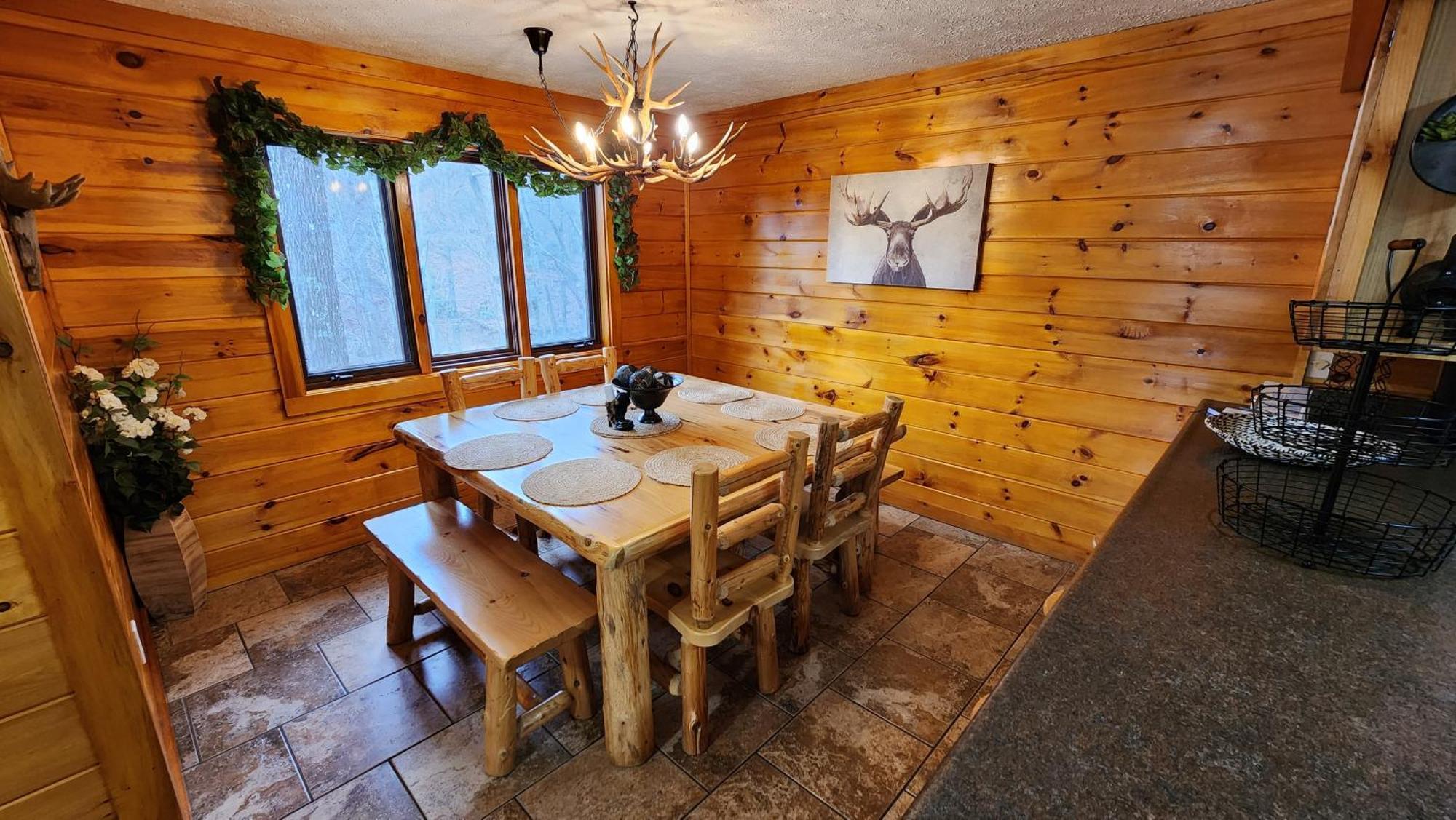 Lazy Bear Cabin セバービル エクステリア 写真