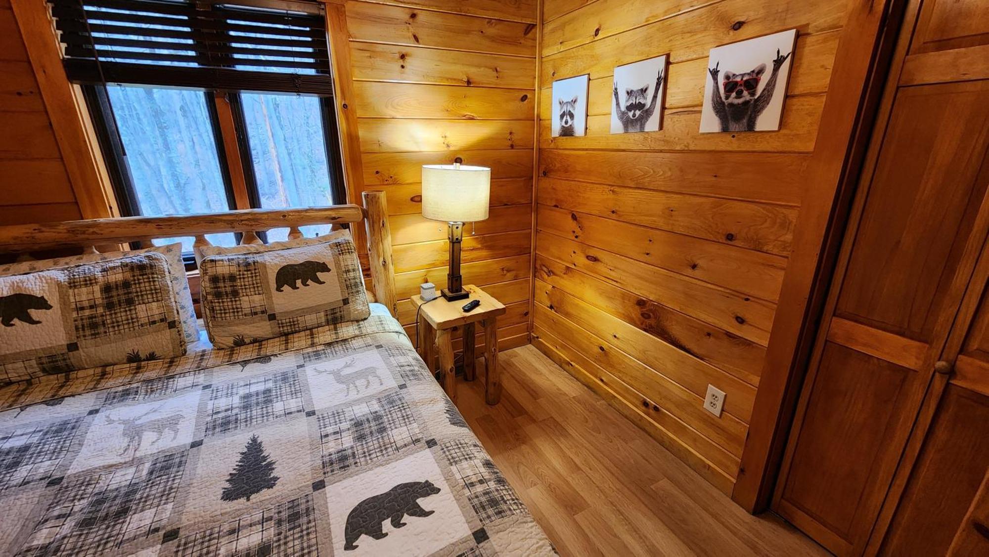 Lazy Bear Cabin セバービル エクステリア 写真