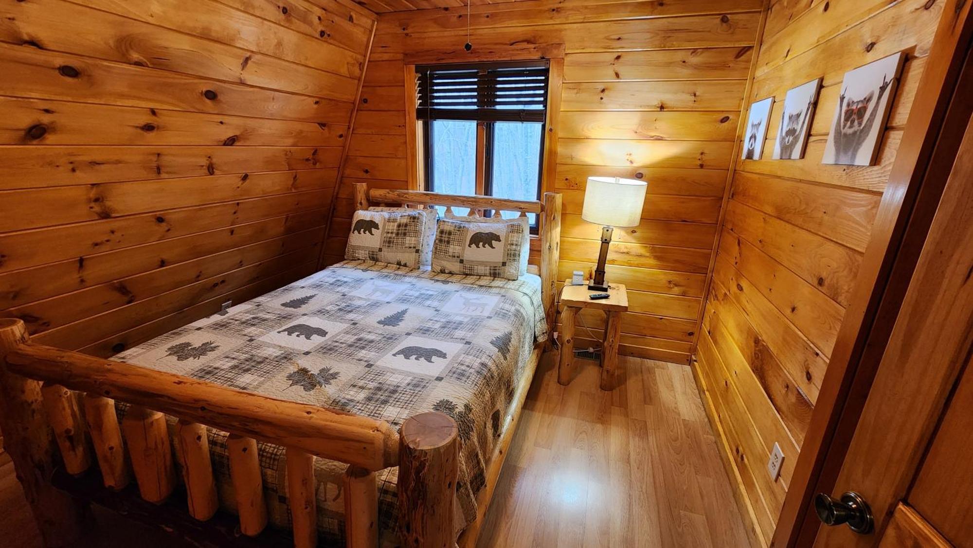 Lazy Bear Cabin セバービル エクステリア 写真