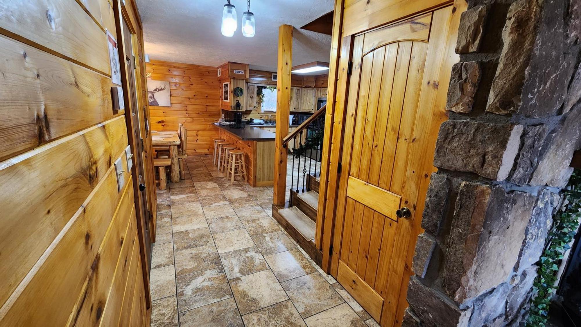 Lazy Bear Cabin セバービル エクステリア 写真