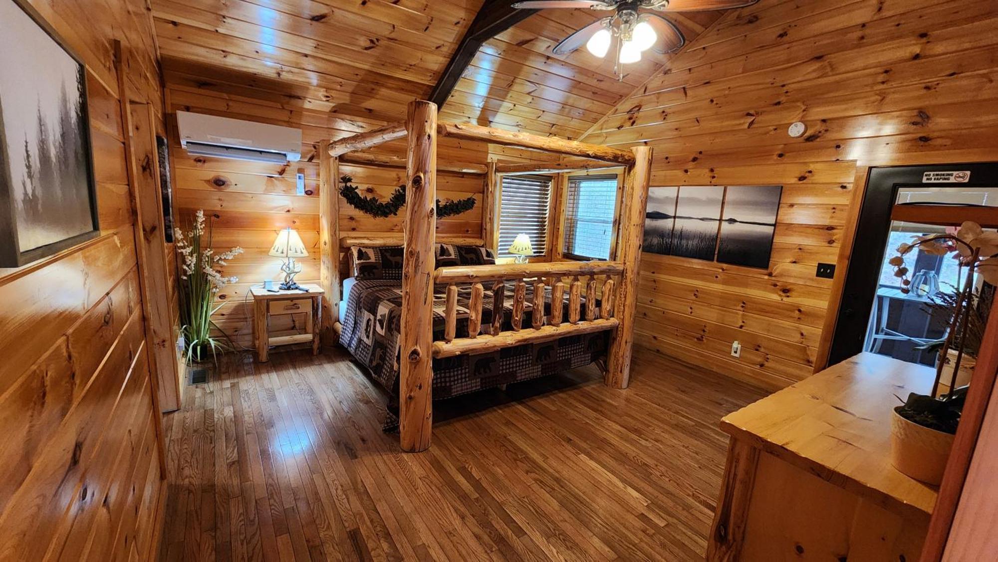 Lazy Bear Cabin セバービル エクステリア 写真